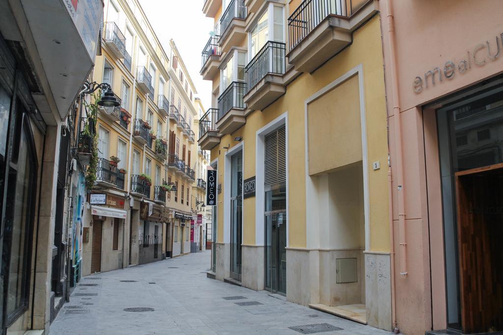Apartamento Ulises Suite 1 Malaga Zewnętrze zdjęcie